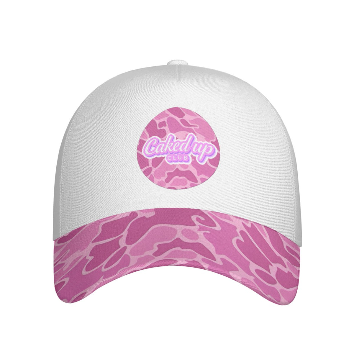All-Over Print Peaked Cap