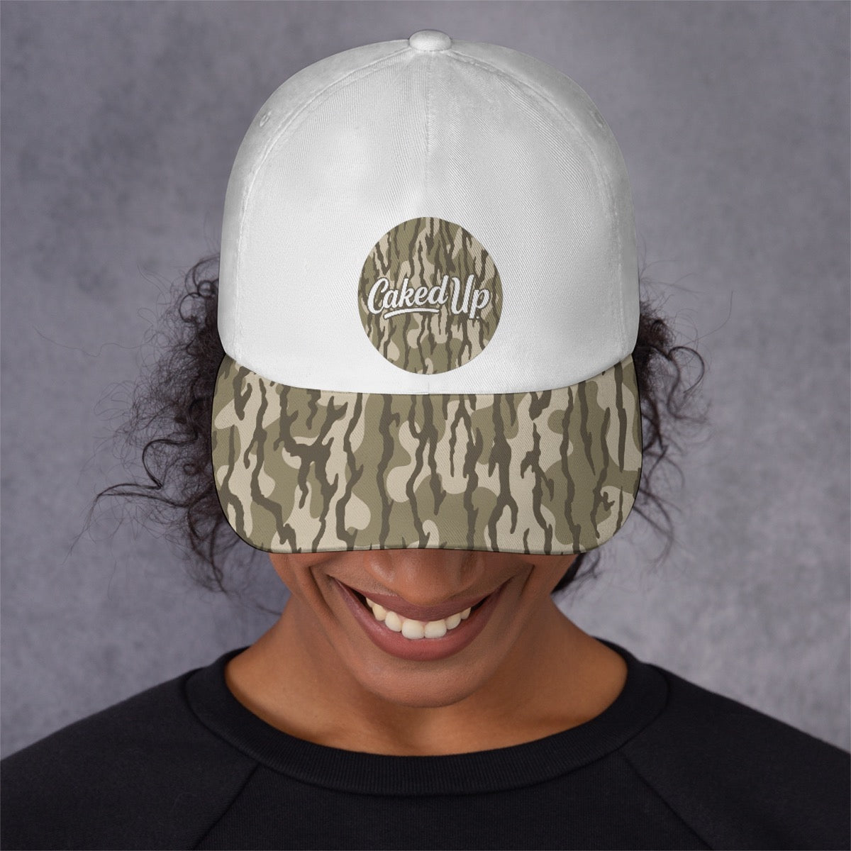 All-Over Print Peaked Cap