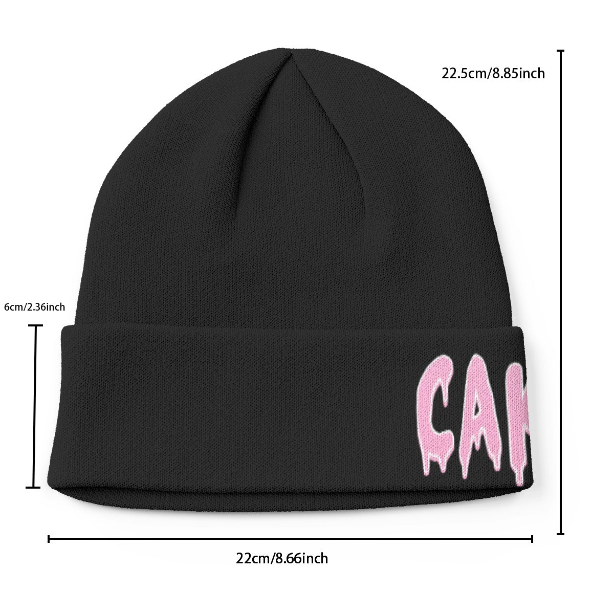 All-Over Print Knitted Hat