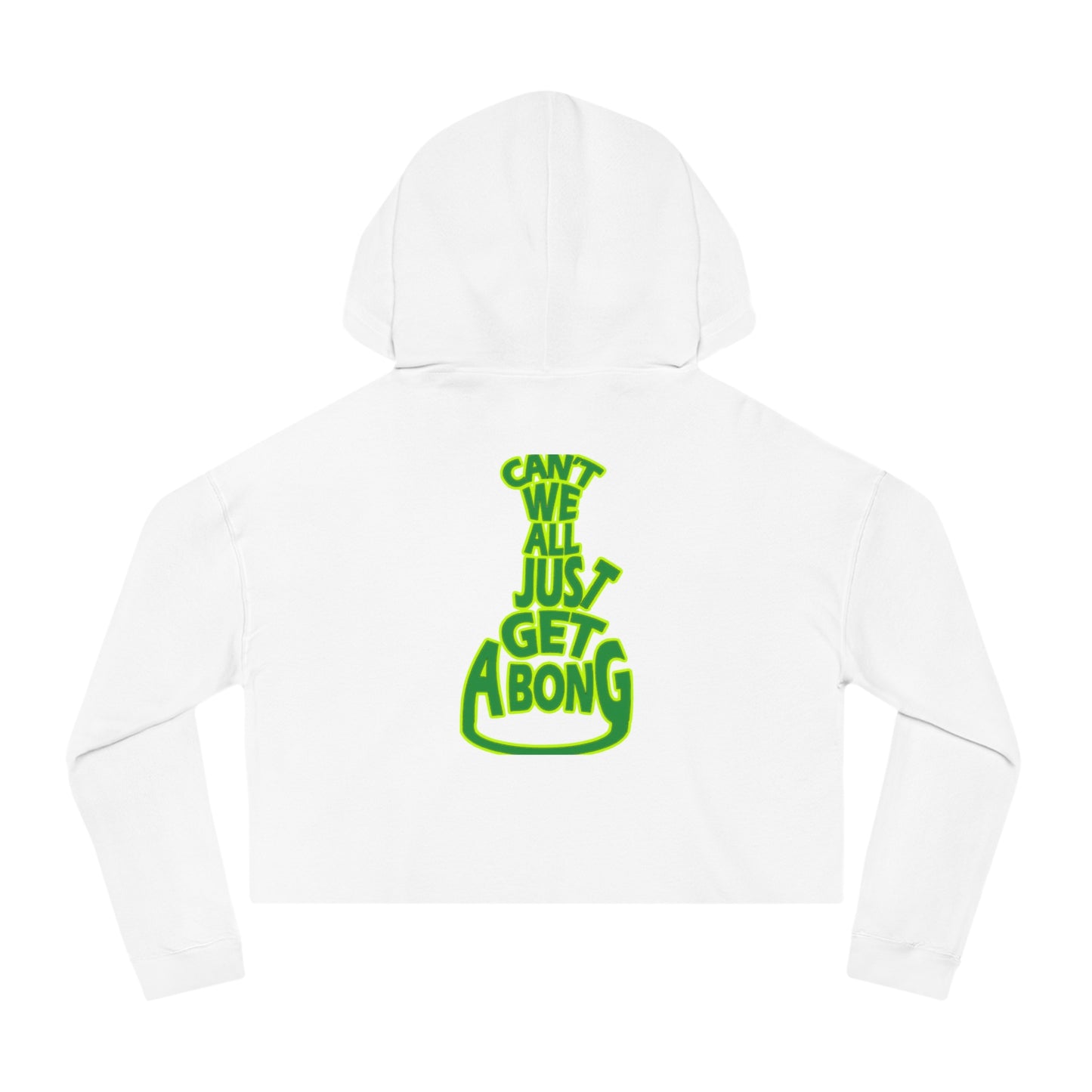 Women’s Cropped Hooded Sweatshirt