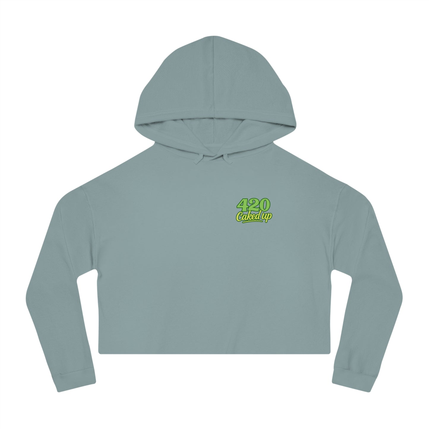 Women’s Cropped Hooded Sweatshirt