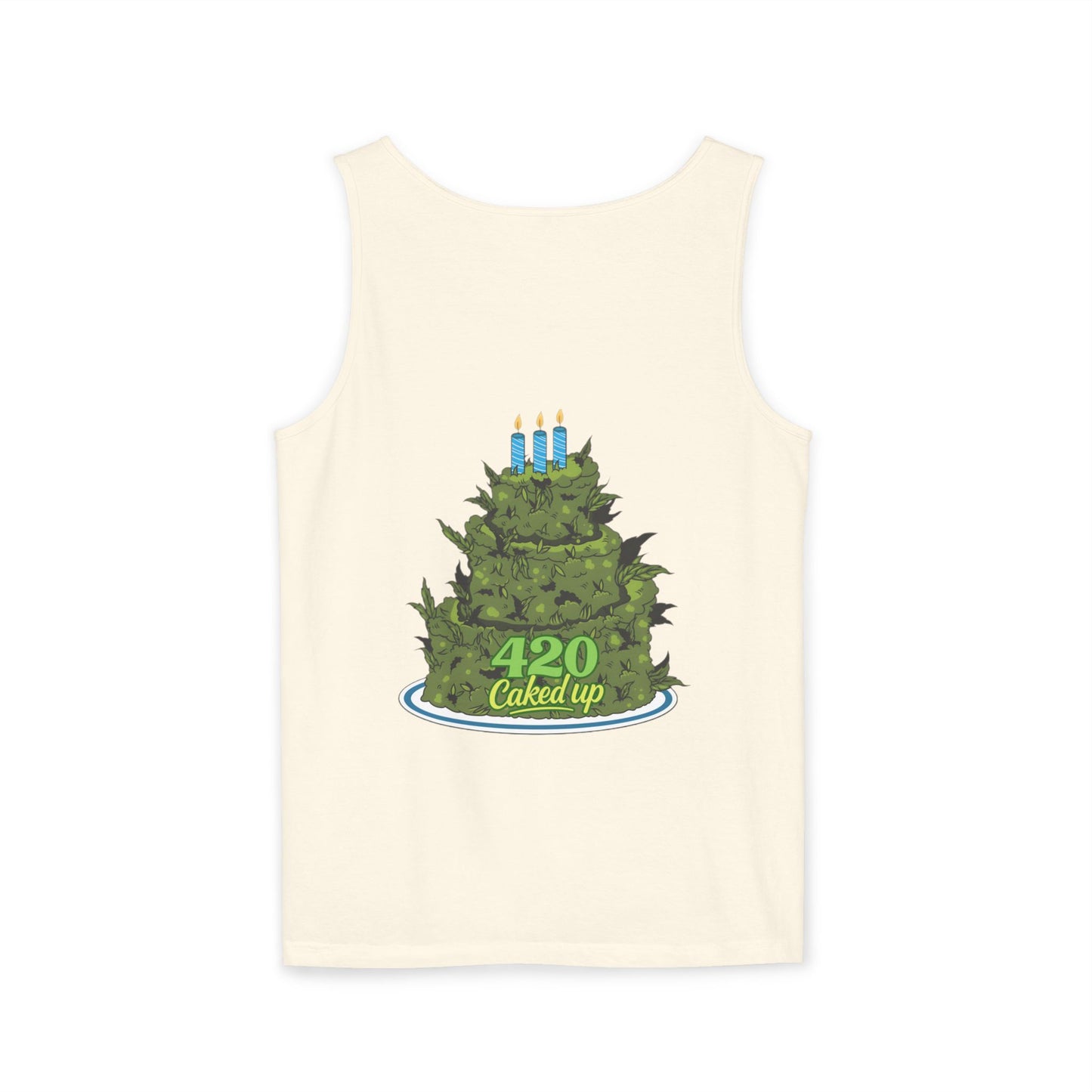 Unisex Garment-Dyed Tank Top
