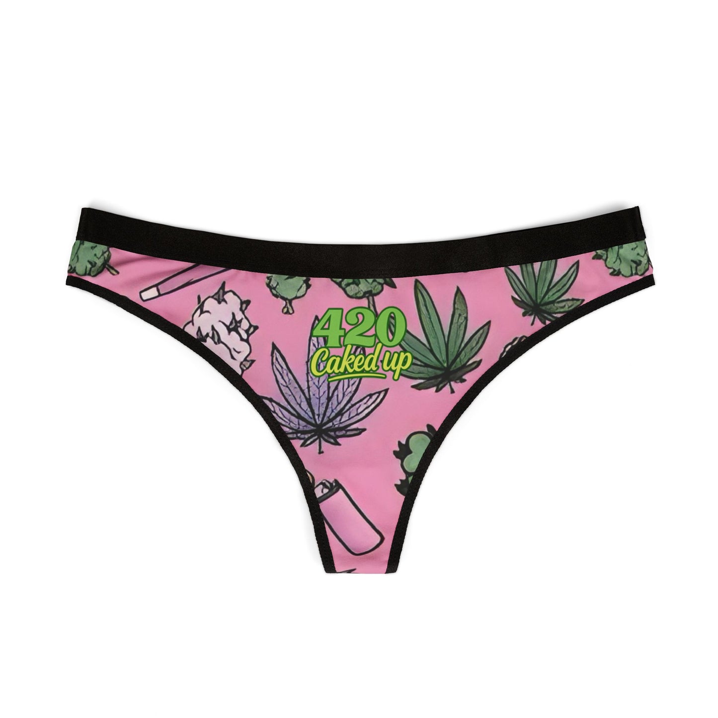 Women's Thongs (AOP)