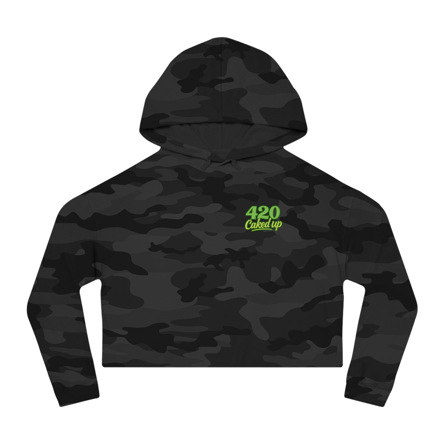 Women’s Cropped Hooded Sweatshirt