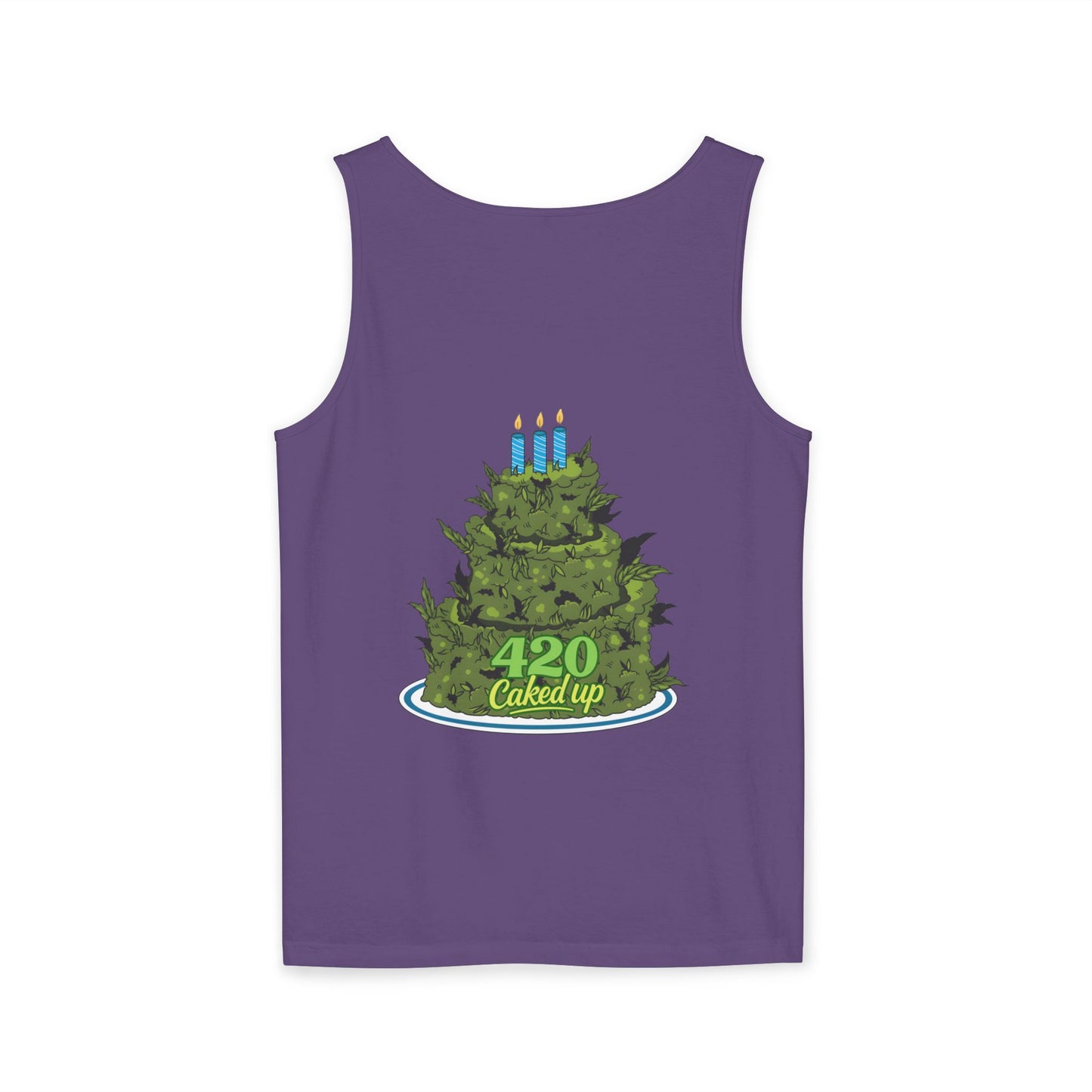 Unisex Garment-Dyed Tank Top