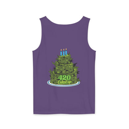Unisex Garment-Dyed Tank Top