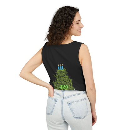 Unisex Garment-Dyed Tank Top