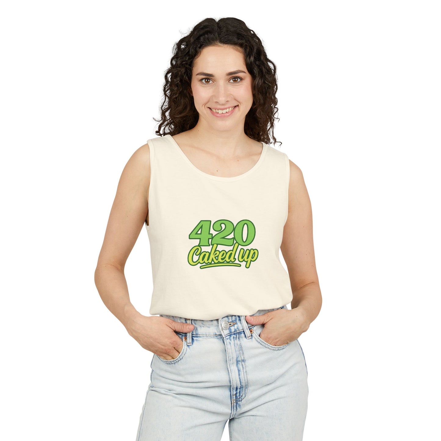 Unisex Garment-Dyed Tank Top