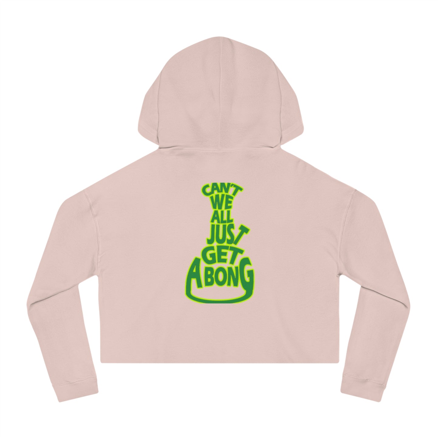Women’s Cropped Hooded Sweatshirt