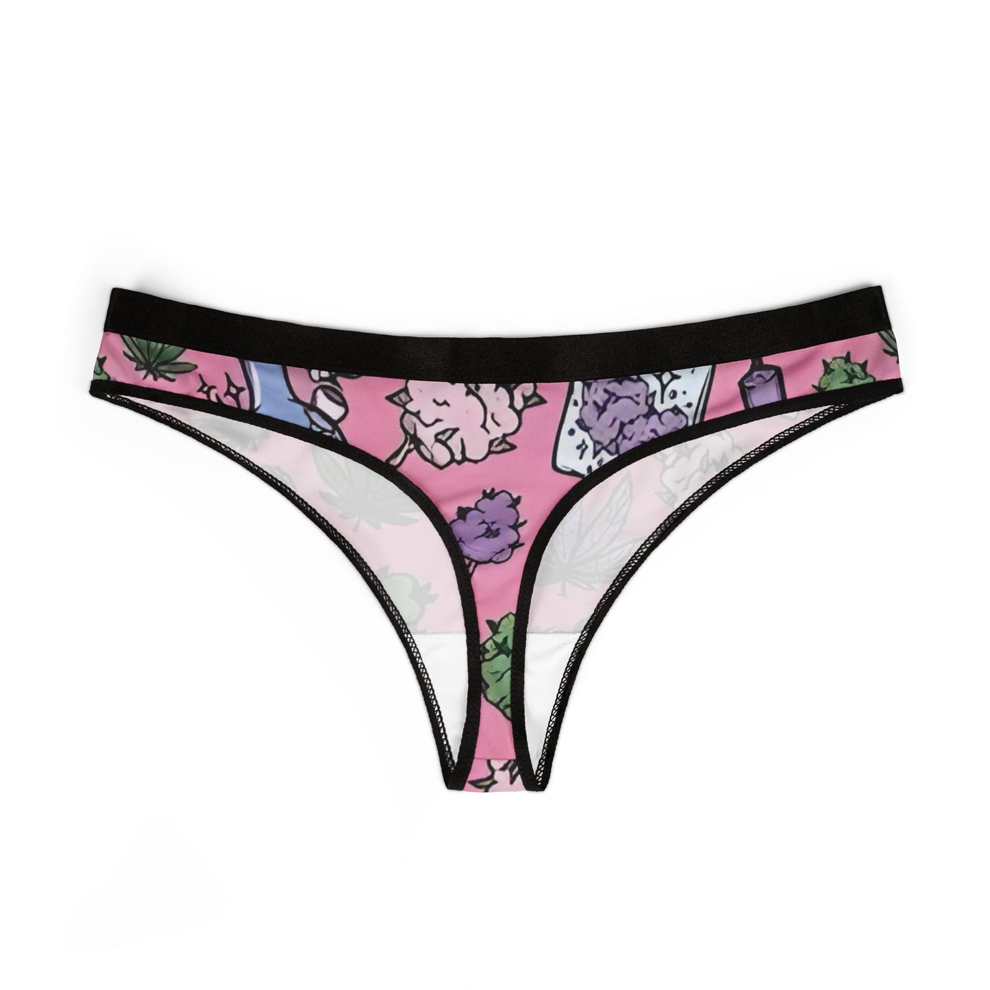 Women's Thongs (AOP)
