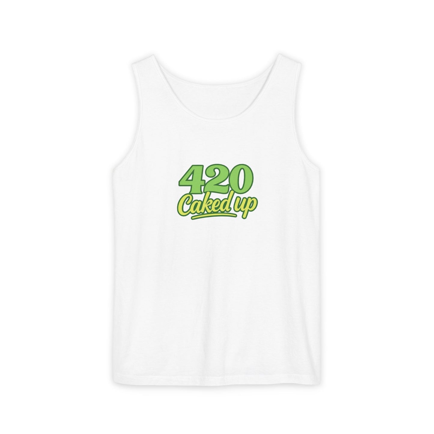 Unisex Garment-Dyed Tank Top
