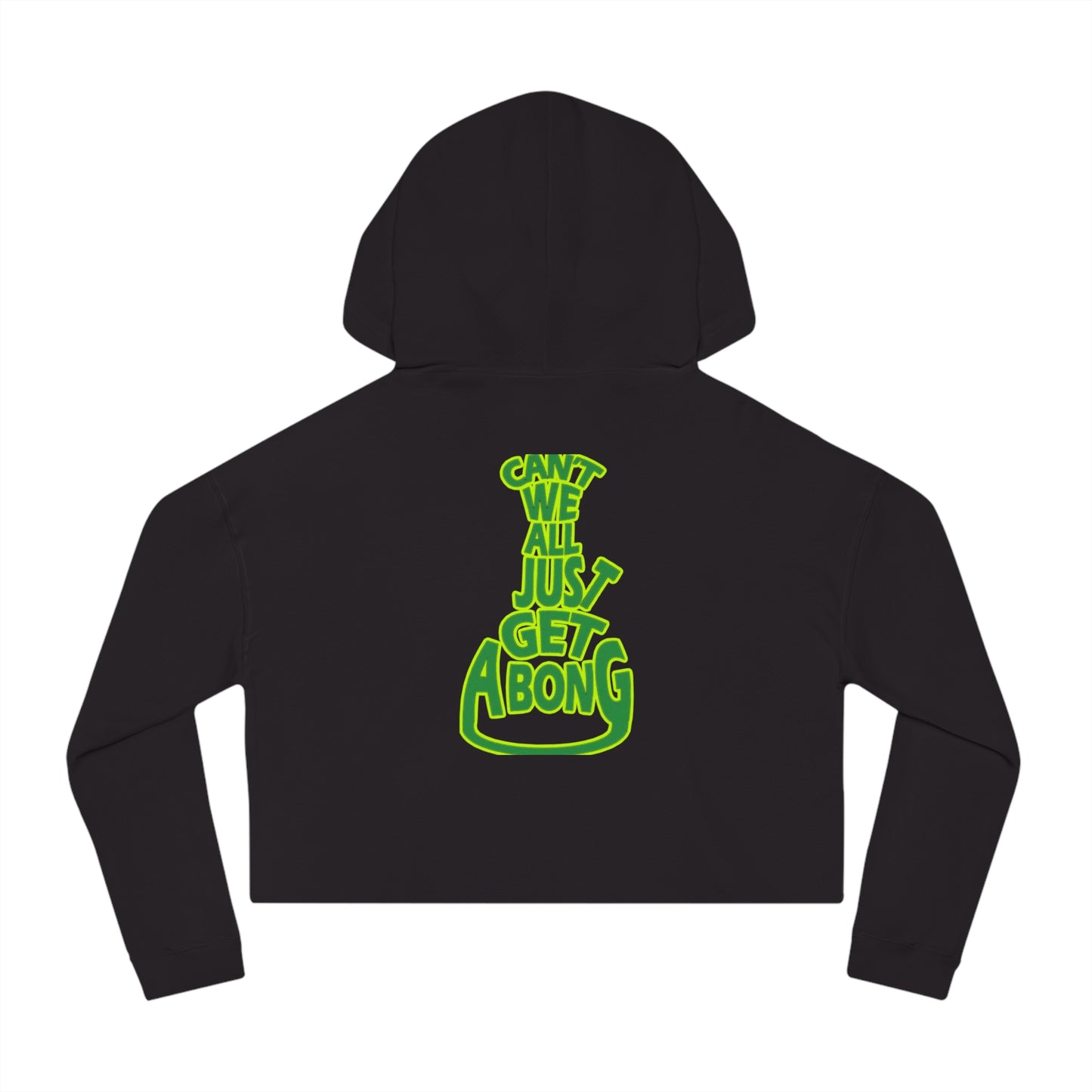 Women’s Cropped Hooded Sweatshirt