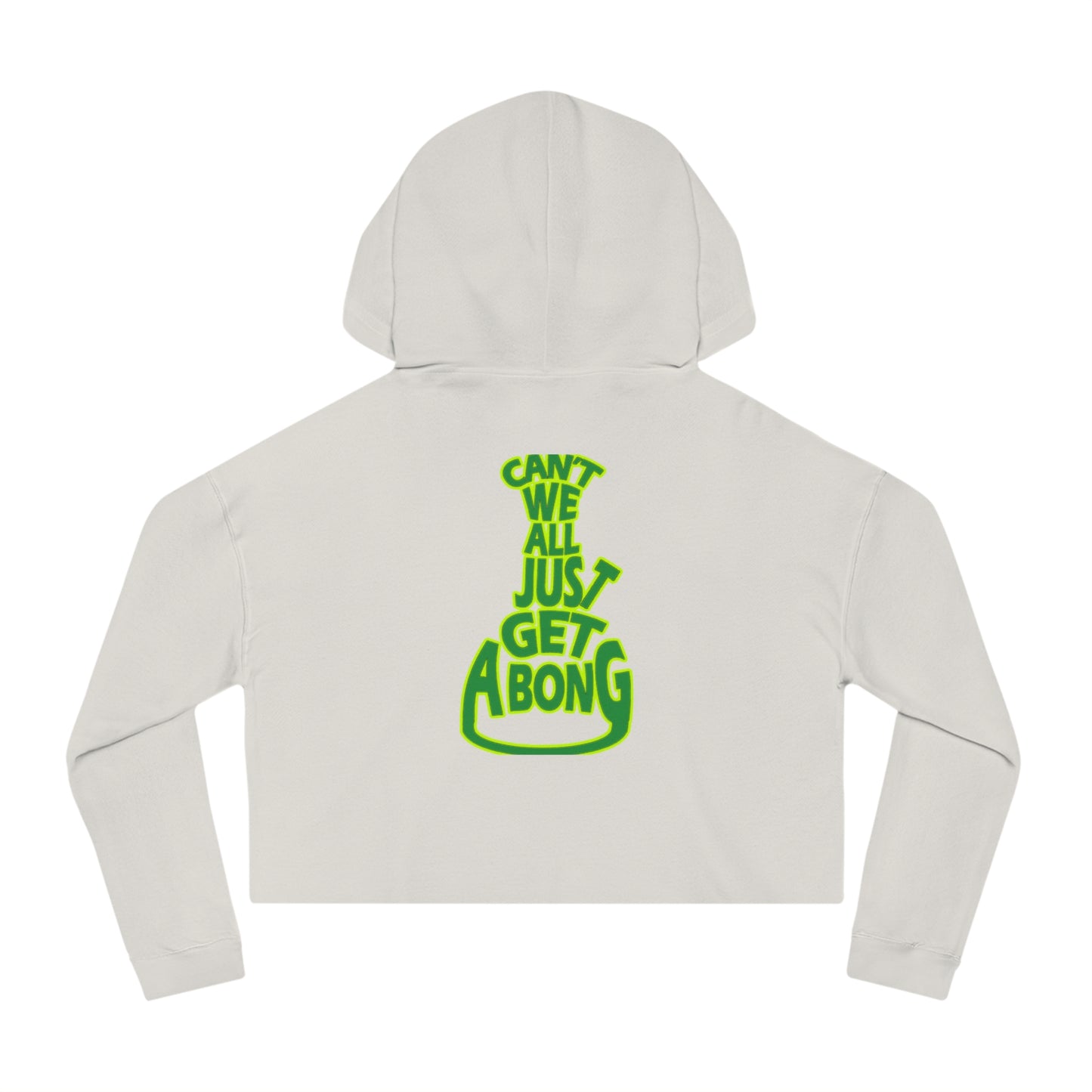 Women’s Cropped Hooded Sweatshirt