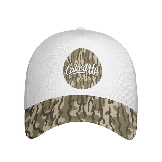 All-Over Print Peaked Cap