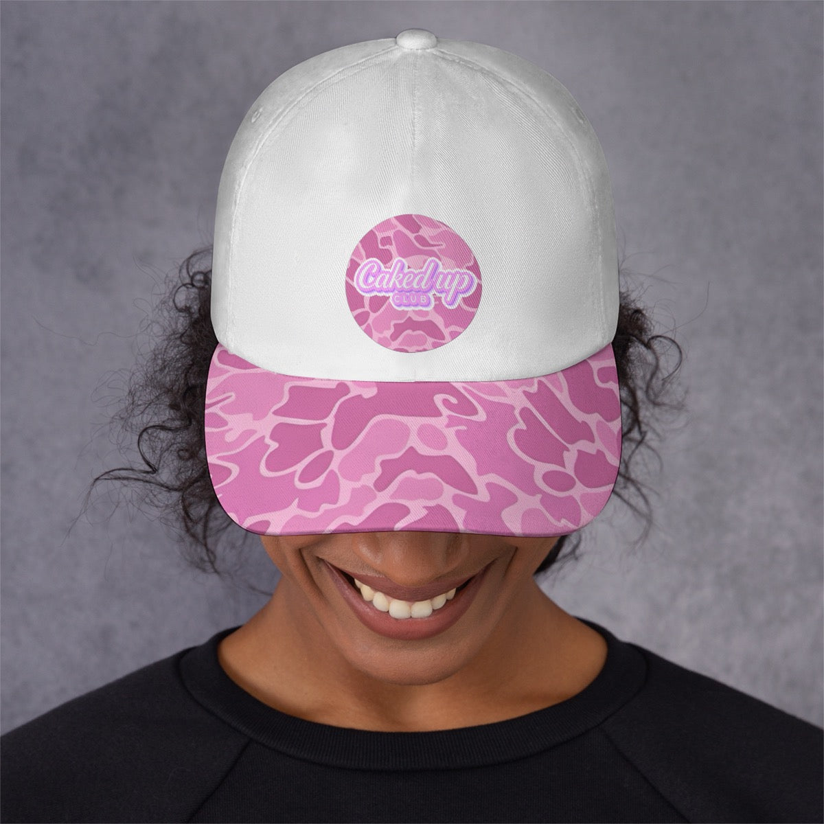 All-Over Print Peaked Cap
