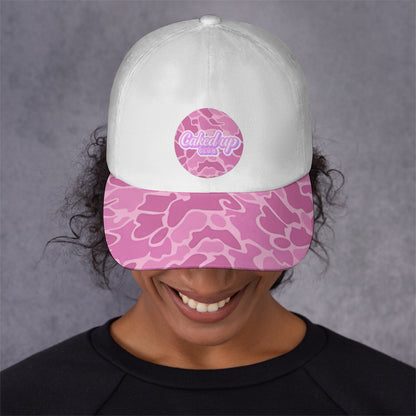 All-Over Print Peaked Cap