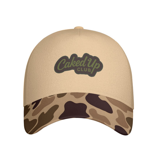 All-Over Print Peaked Cap