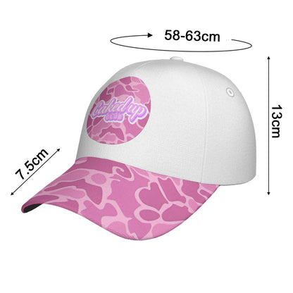 All-Over Print Peaked Cap