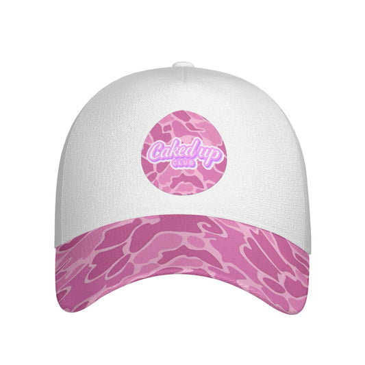 All-Over Print Peaked Cap