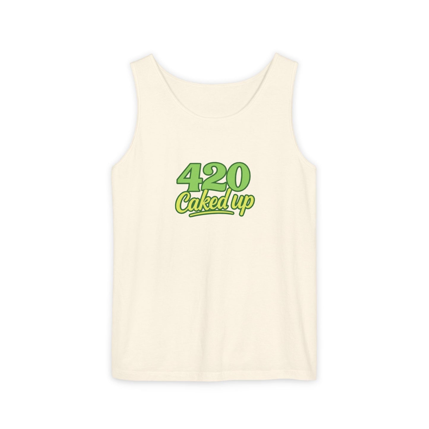 Unisex Garment-Dyed Tank Top