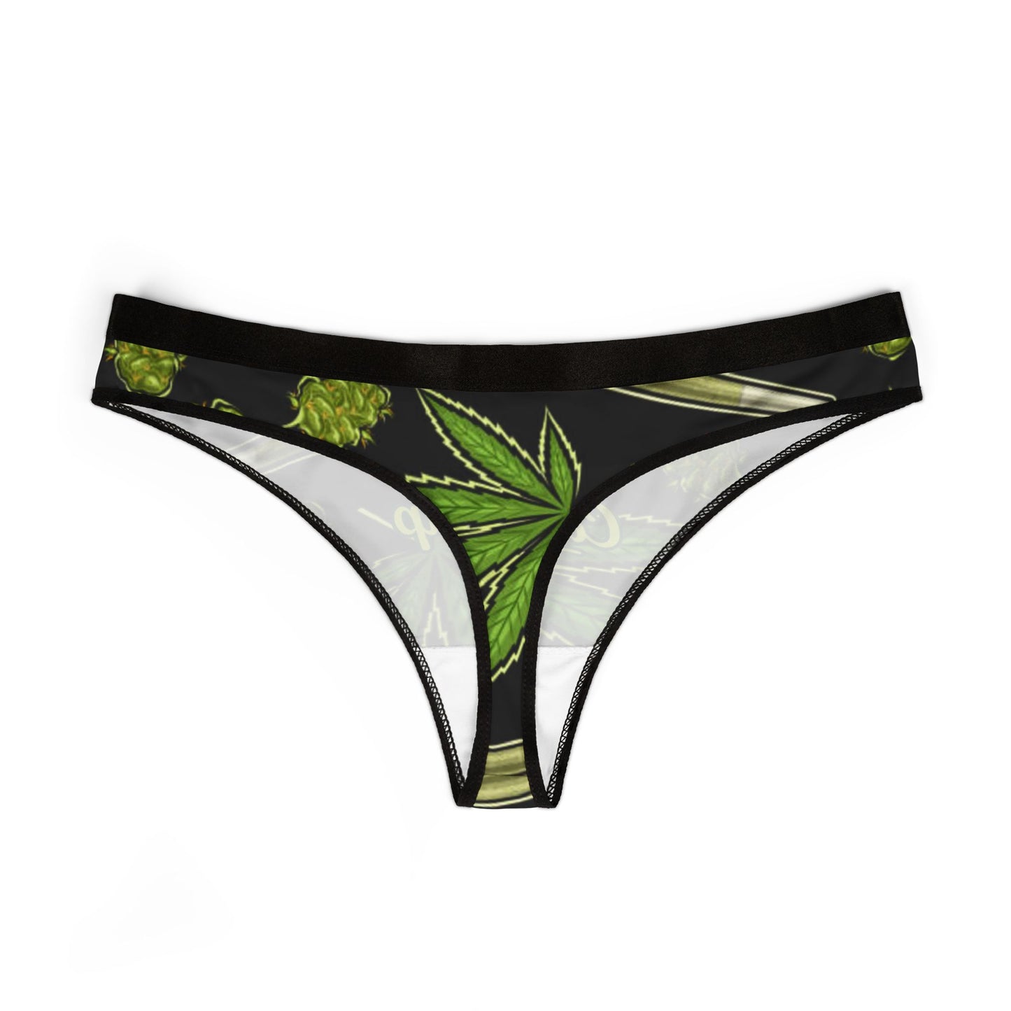 Women's Thongs (AOP)
