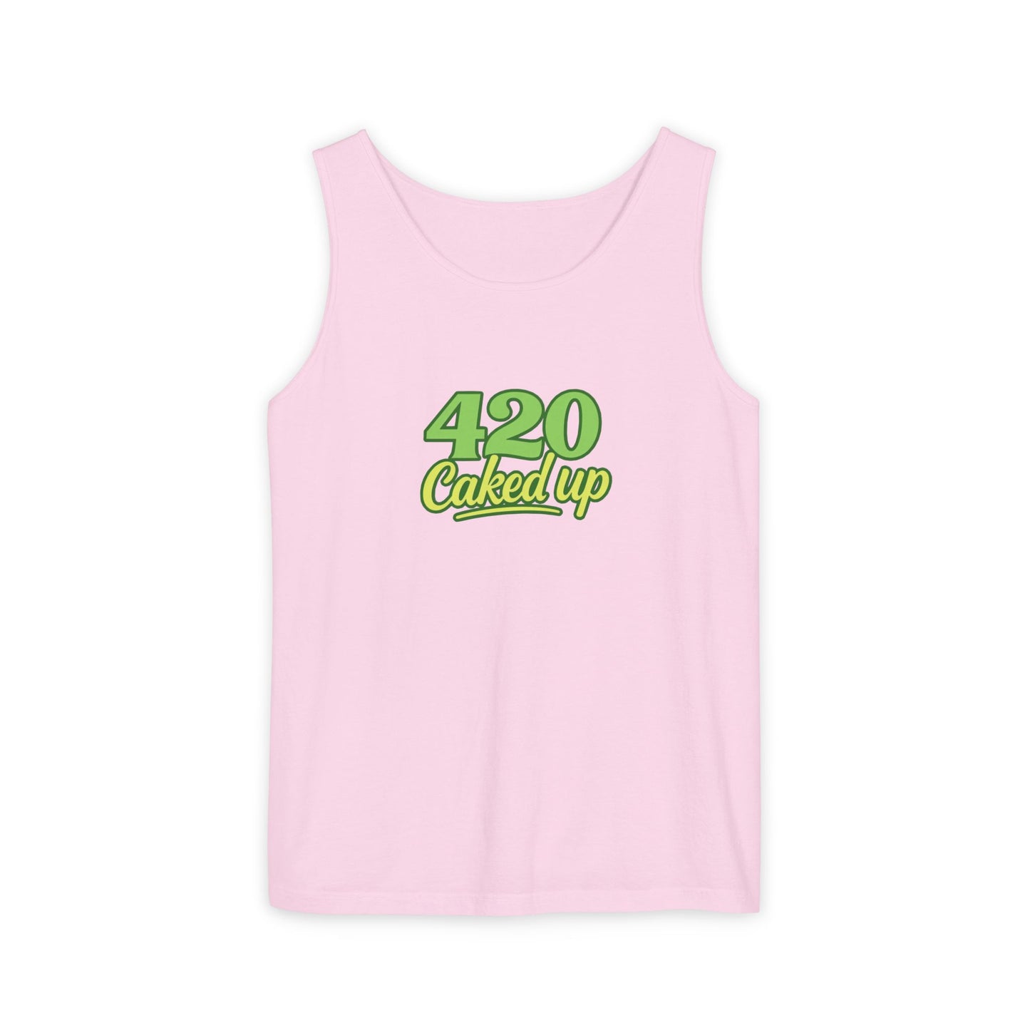 Unisex Garment-Dyed Tank Top