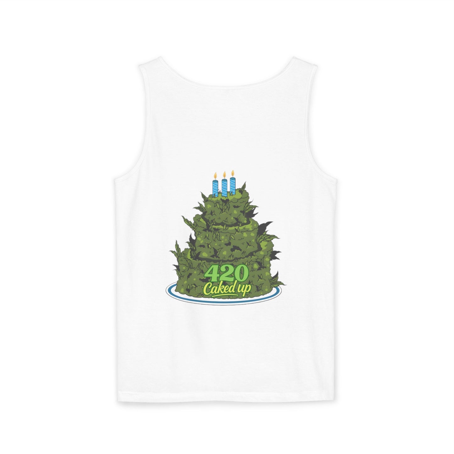 Unisex Garment-Dyed Tank Top