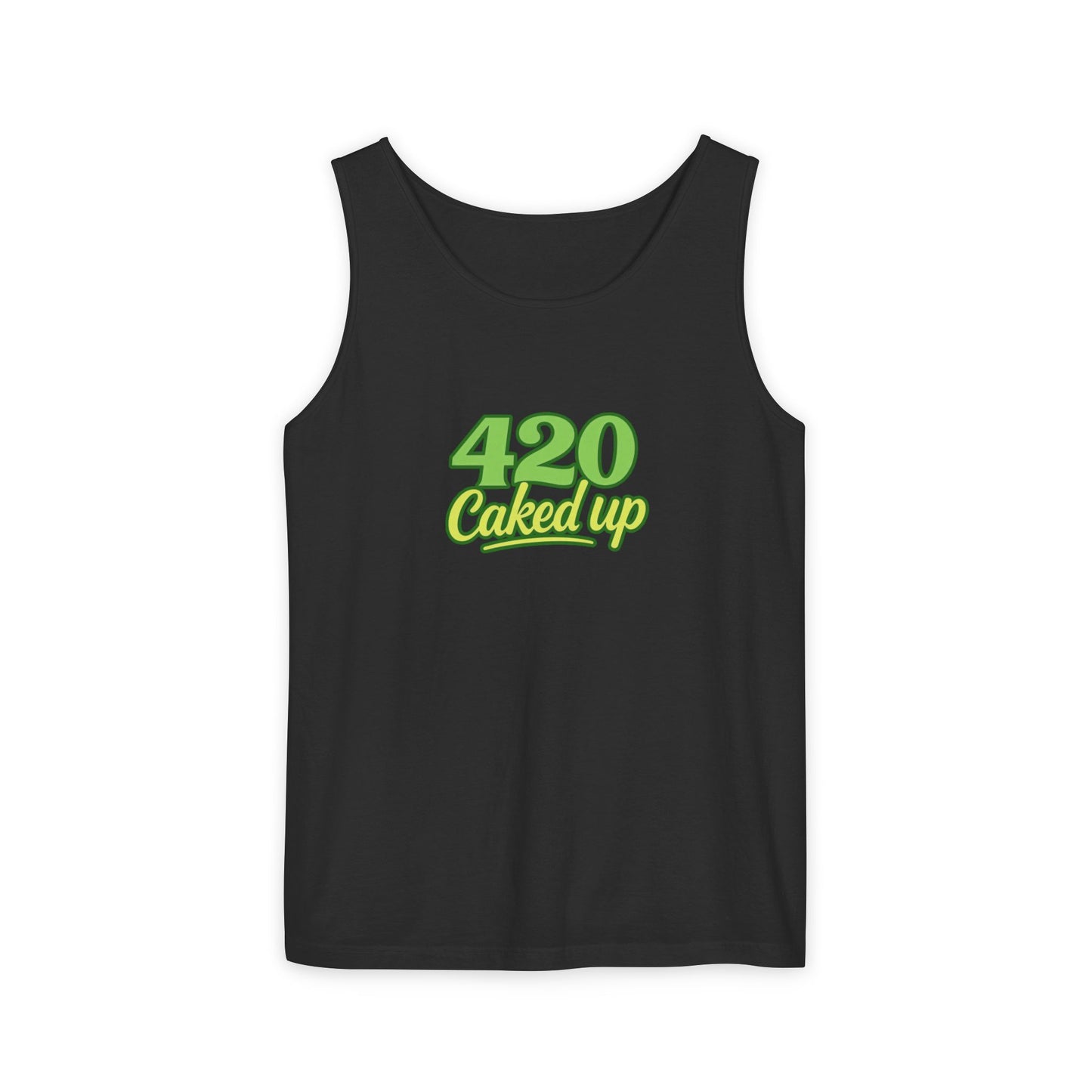Unisex Garment-Dyed Tank Top