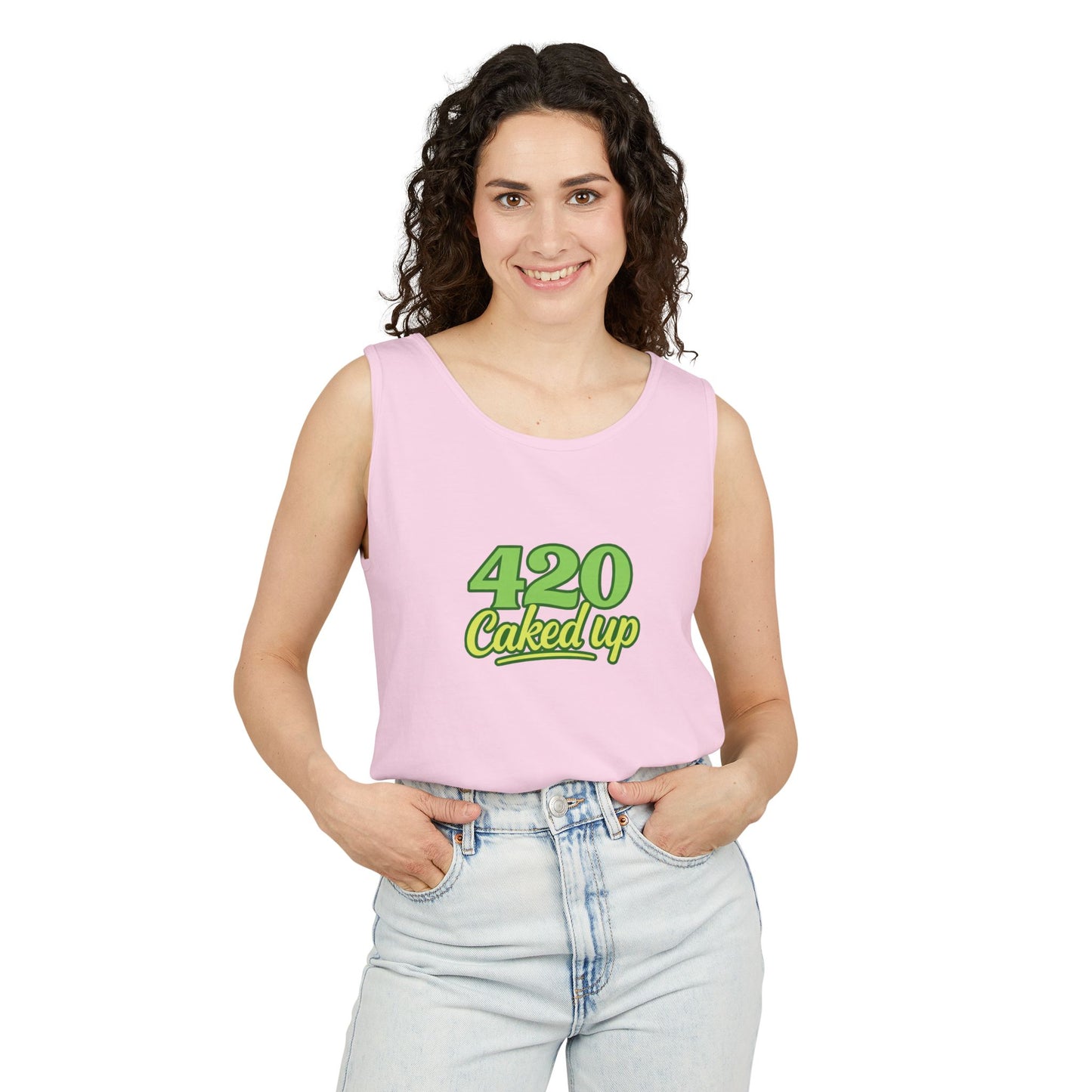 Unisex Garment-Dyed Tank Top