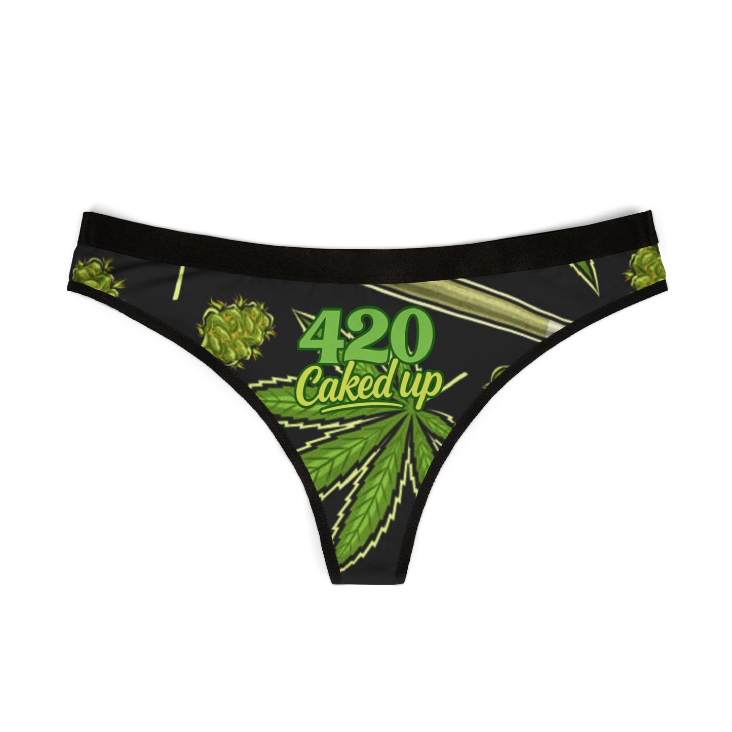 Women's Thongs (AOP)