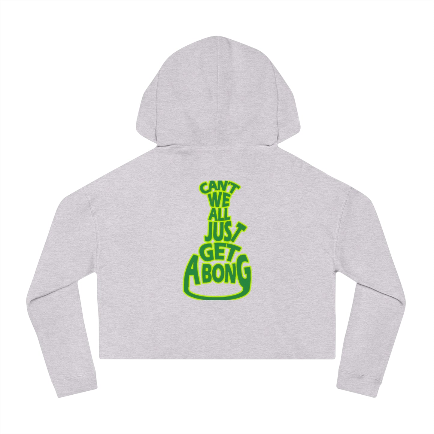 Women’s Cropped Hooded Sweatshirt
