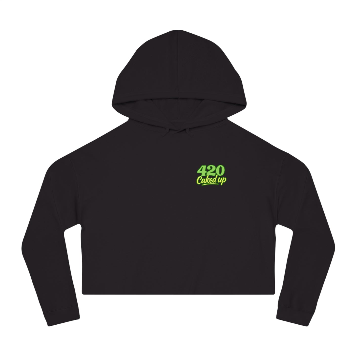 Women’s Cropped Hooded Sweatshirt