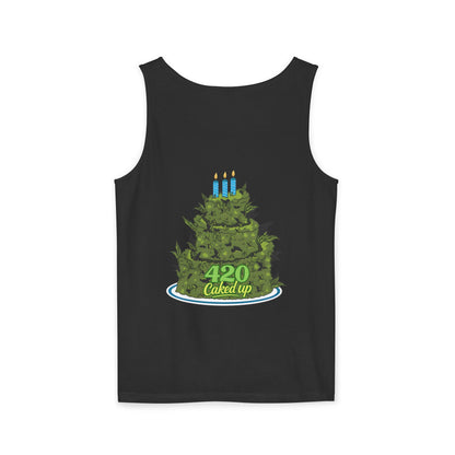 Unisex Garment-Dyed Tank Top