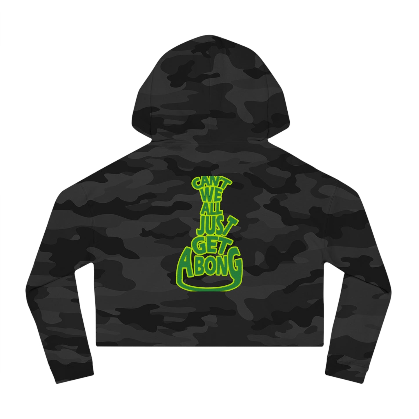 Women’s Cropped Hooded Sweatshirt